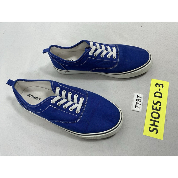 Old Navy Shoes - Womans Old Navy Catalyst Bungee Lace Sneakers Size 6 Blue